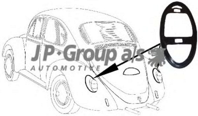 JP GROUP 8195350402 -  Прокладка, задний габаритный фонарь